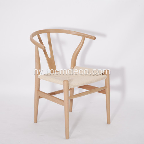 Wegner Wishbone Dաշի աթոռ